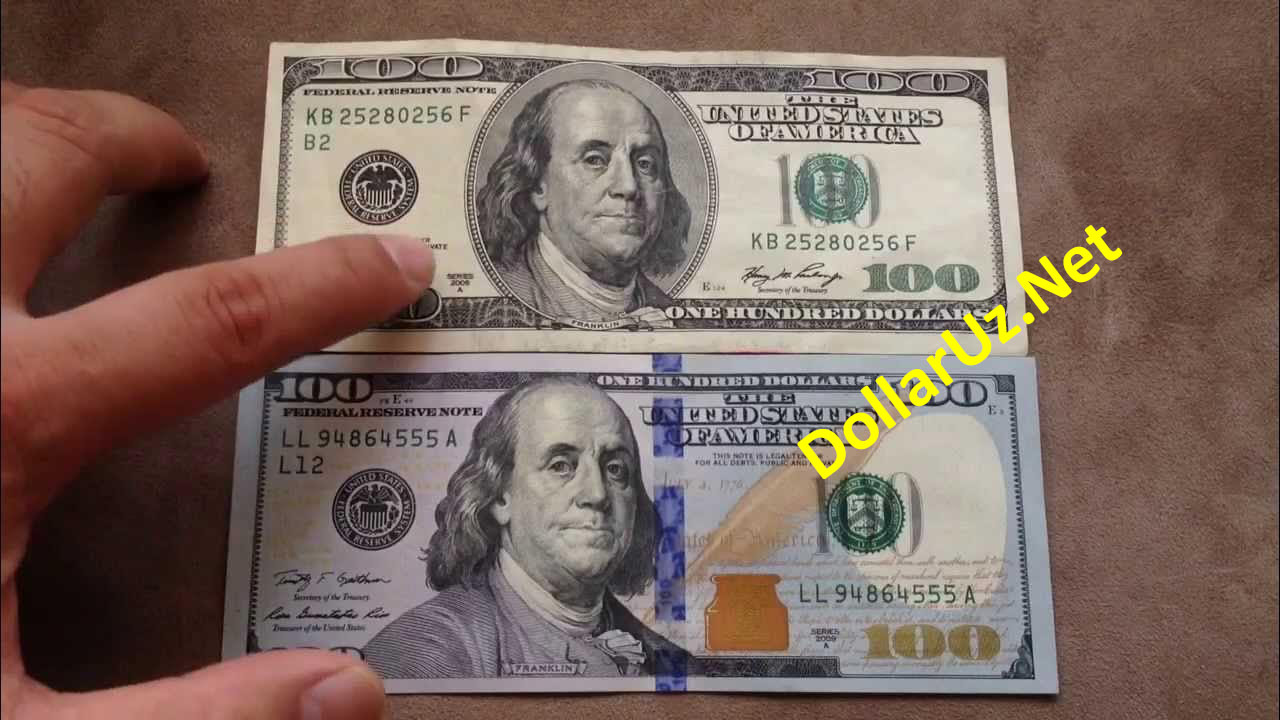 Старый доллары